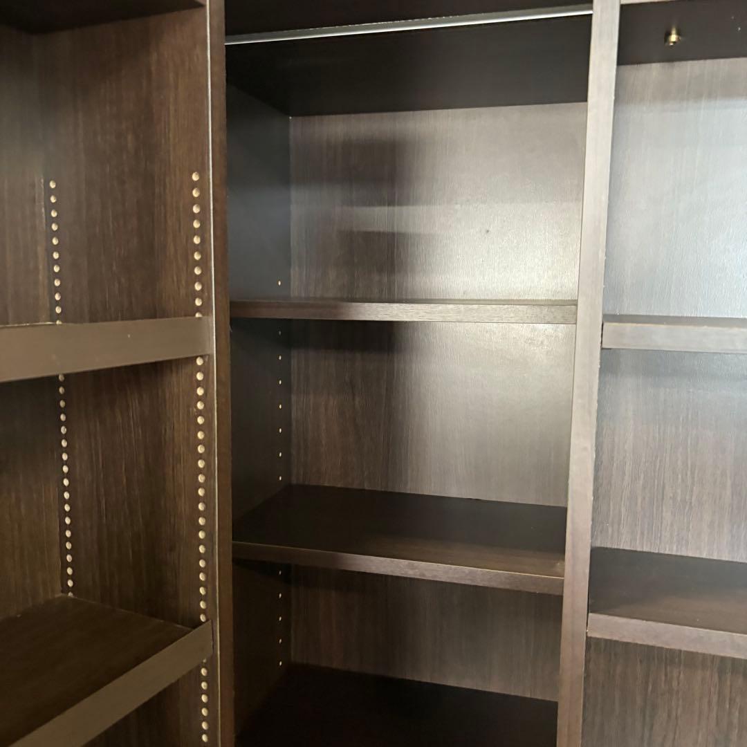 梱包発送たのメル便　プラス スライド書棚 80 アイランド