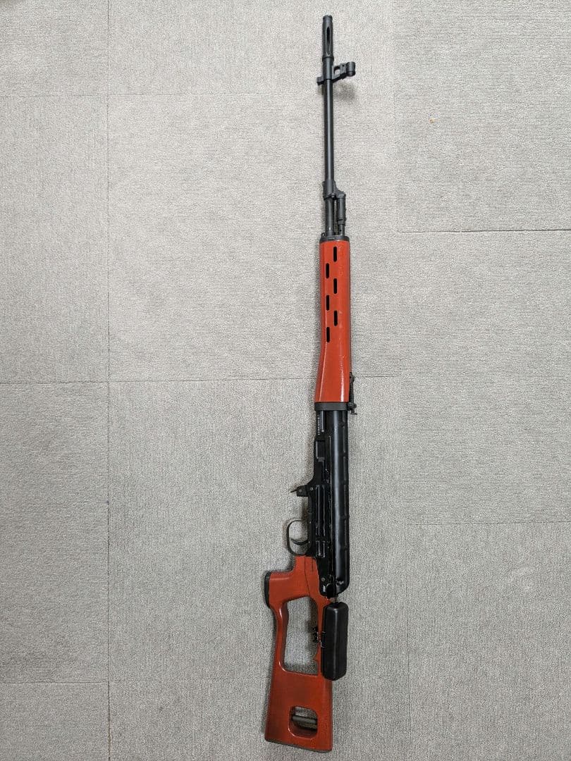 【ジャンク品】 クラウン製 ドラグノフ SVD