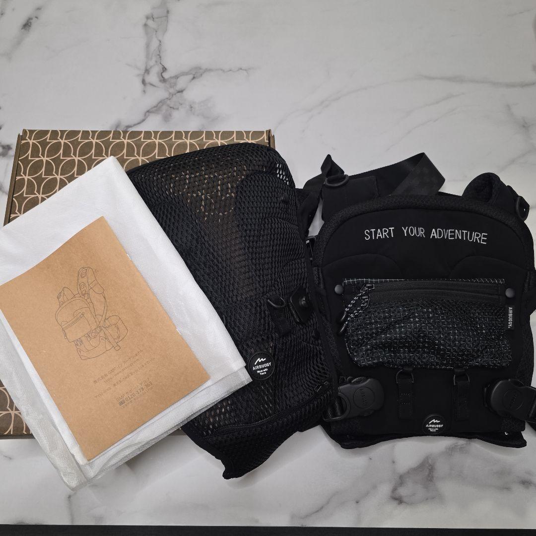 AIRBUGGY　and wonder 抱っこ紐