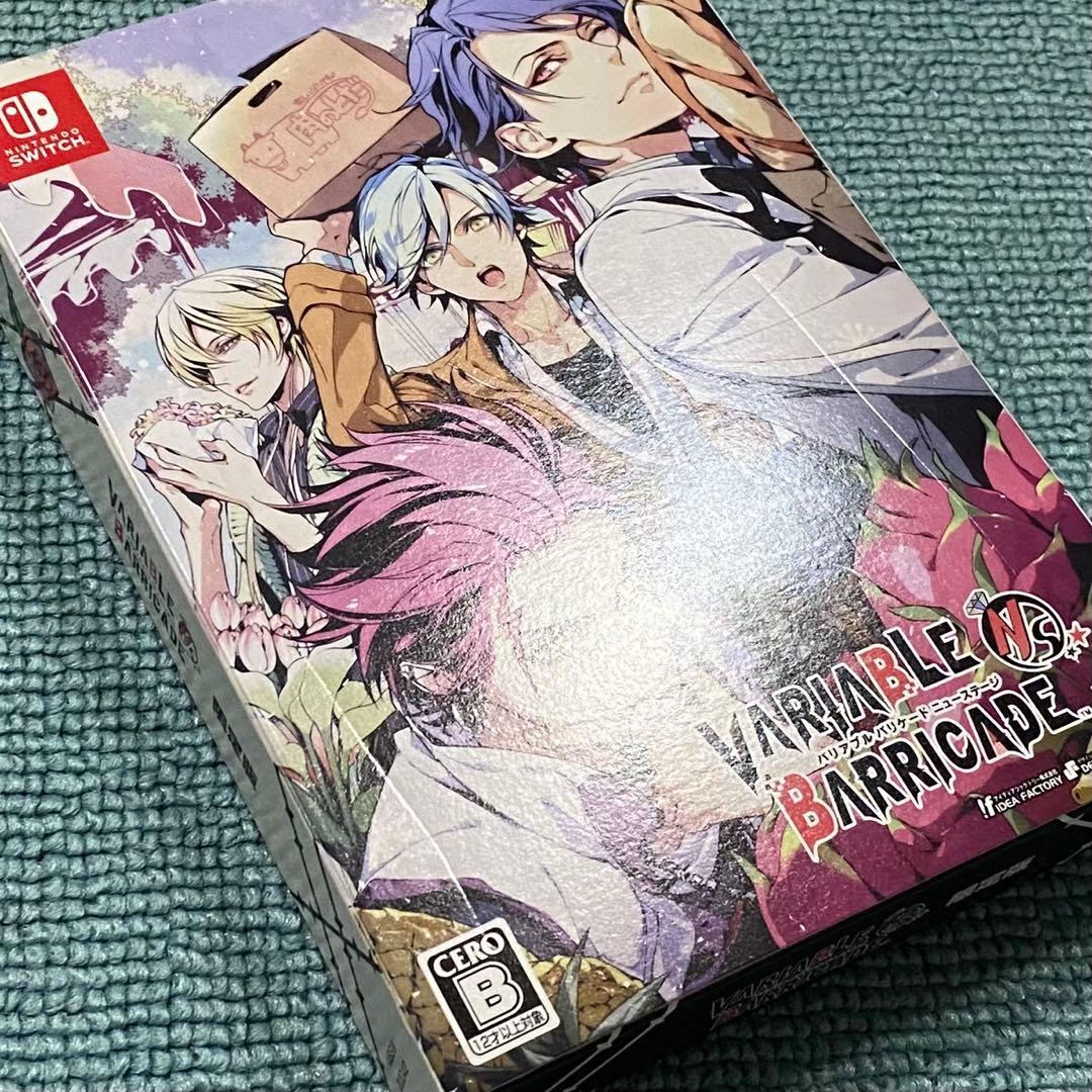 Switch VARIABLE BARRICADE NS 限定版 おまけつき