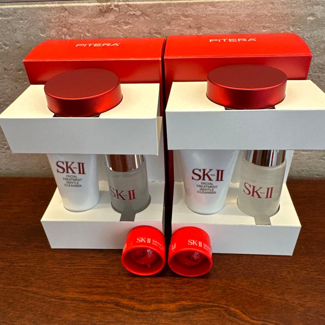 フェイシャルトリートメントエッセンスエクスクルーシブギフト2箱セットアイクリーム