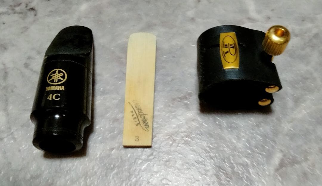 ソプラノサックス本体 ケース付き