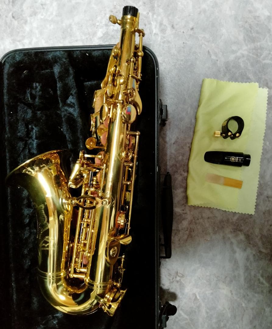 ソプラノサックス本体 ケース付き