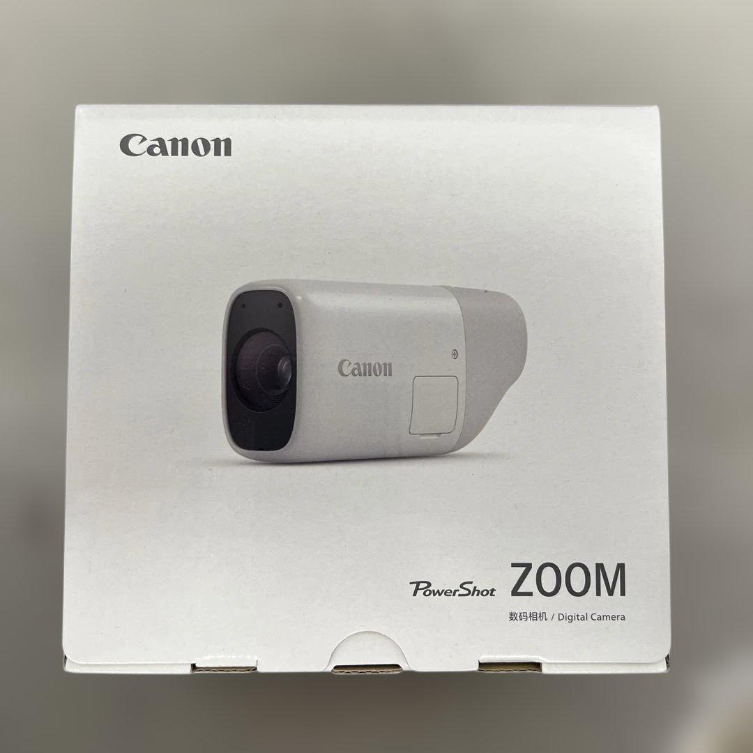 601549Canon コンパクトデジタルカメラ PowerShot ZOOM