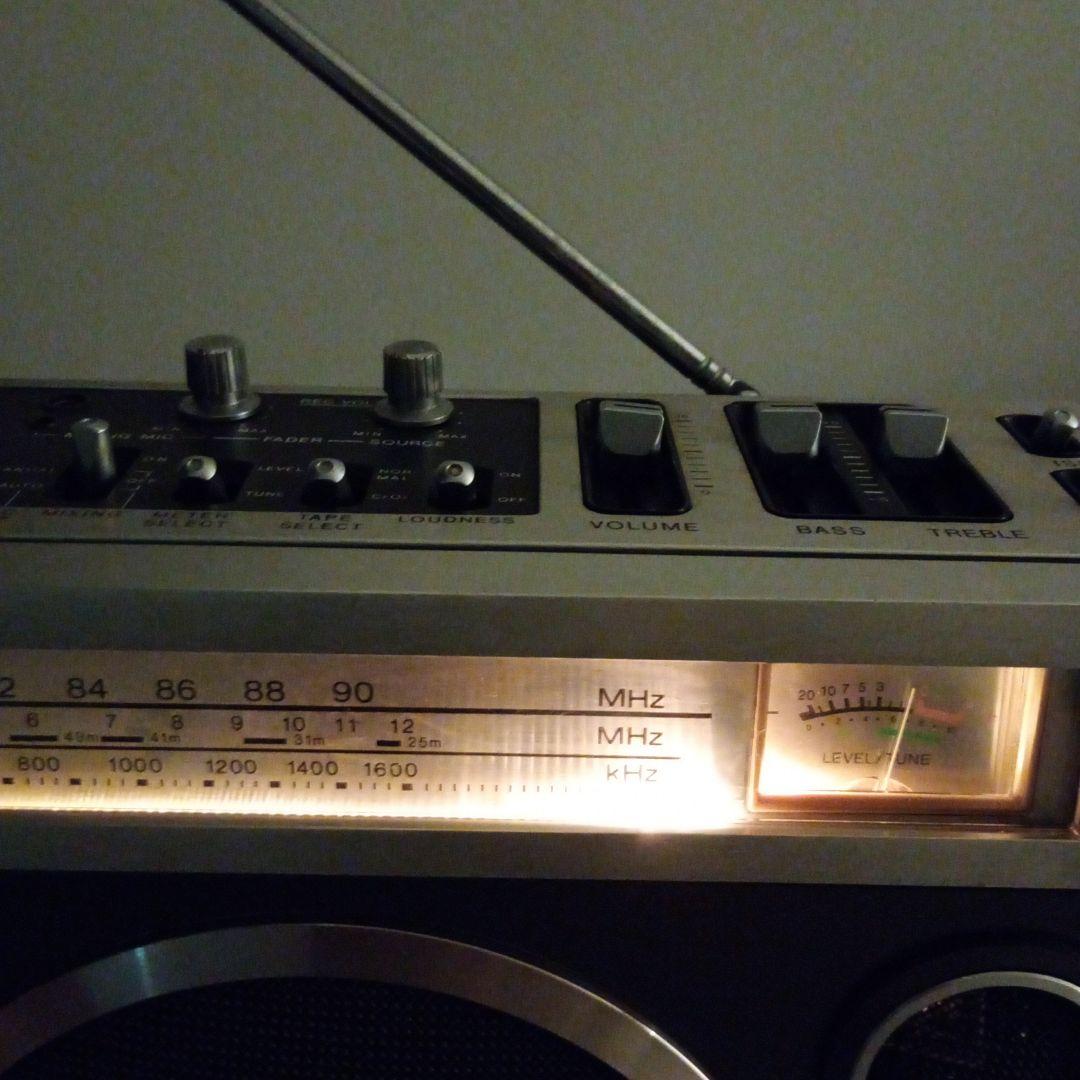 SONY ラジカセ　CF-1980II　動作品 ですがジャンク出品といたします