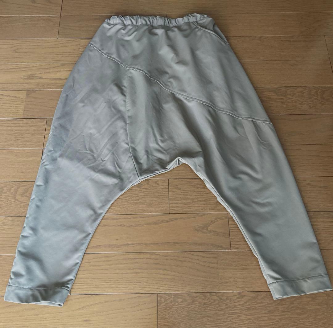 rehacer レアセル サルエルパンツ ベージュ