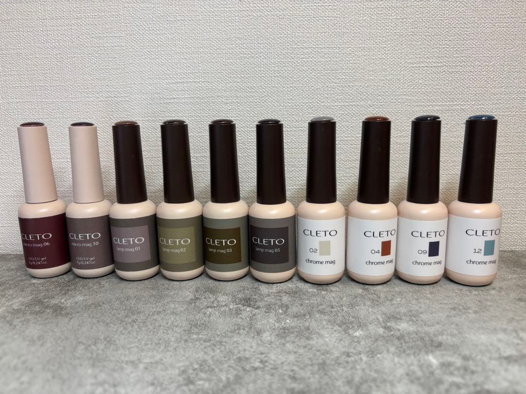 CLETO ジェルネイル 12本セット