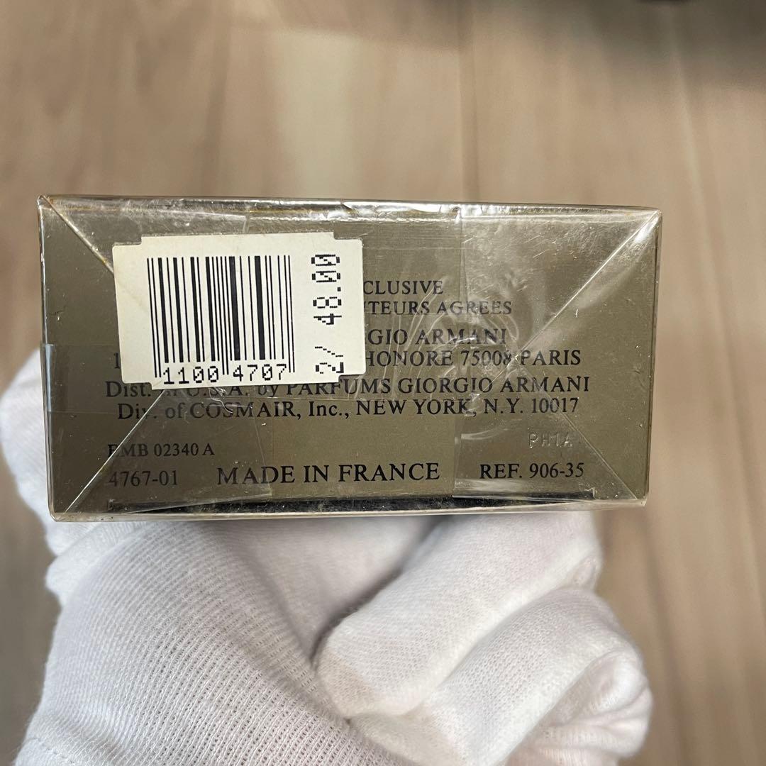 全新品 ARMANI アルマーニ 100ml 男性用 香水