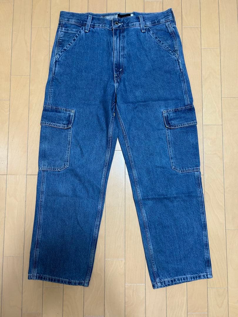 Levi's silverTab デニムカーゴパンツ W34 L30