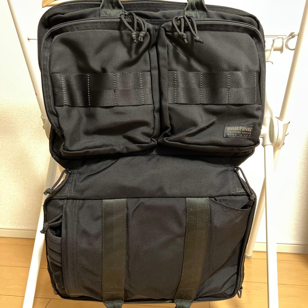 UNITED ARROWS 別注 BRIEFING 3WAY/ブリーフケース