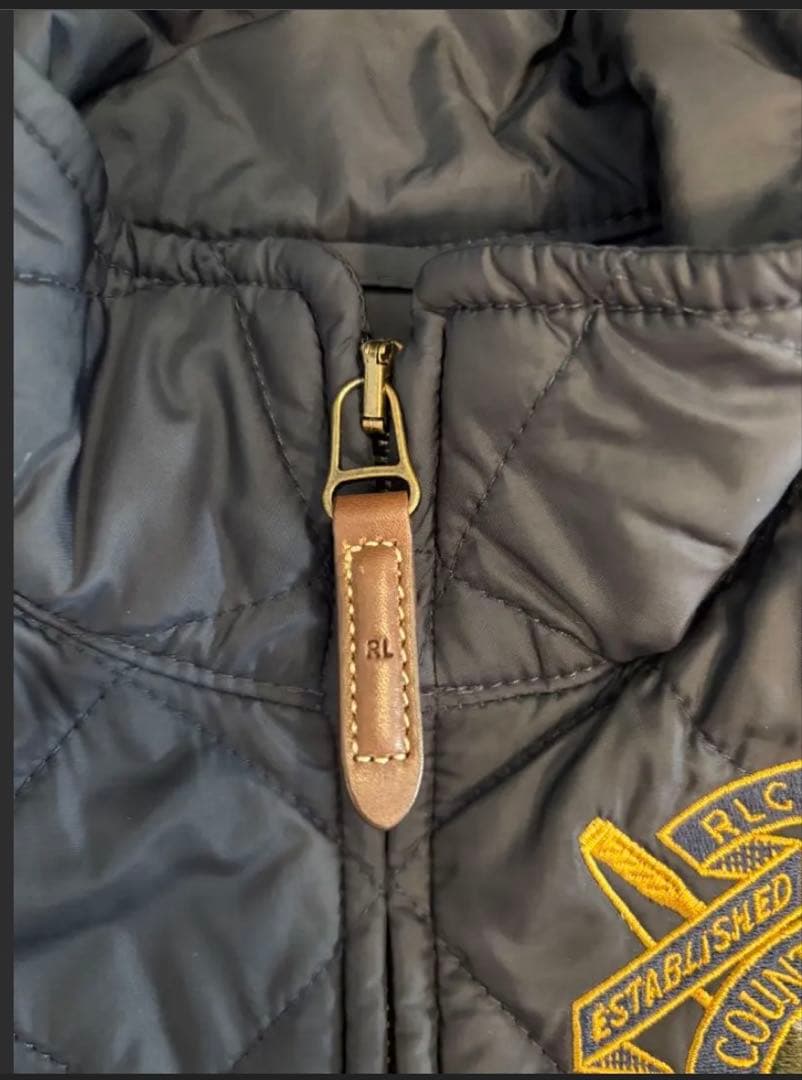 Ralph Lauren レディース ベスト 7 ネイビー
