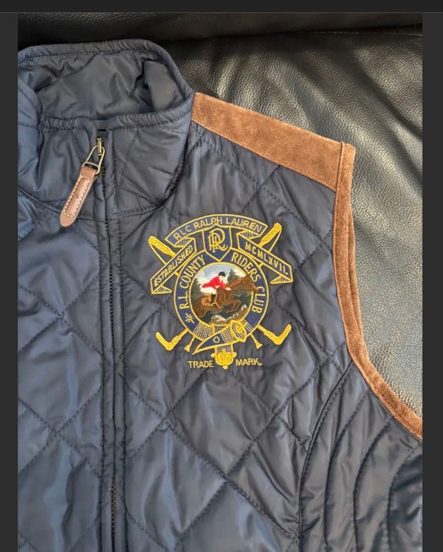 Ralph Lauren レディース ベスト 7 ネイビー