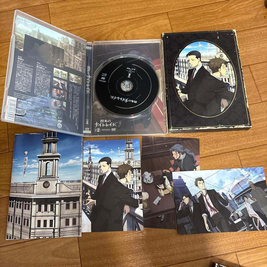 閃光のナイトレイド 1〜7巻 DVD 全巻セット 初回仕様限定版 アニプレックス