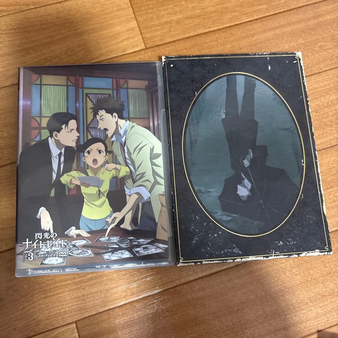 閃光のナイトレイド 1〜7巻 DVD 全巻セット 初回仕様限定版 アニプレックス