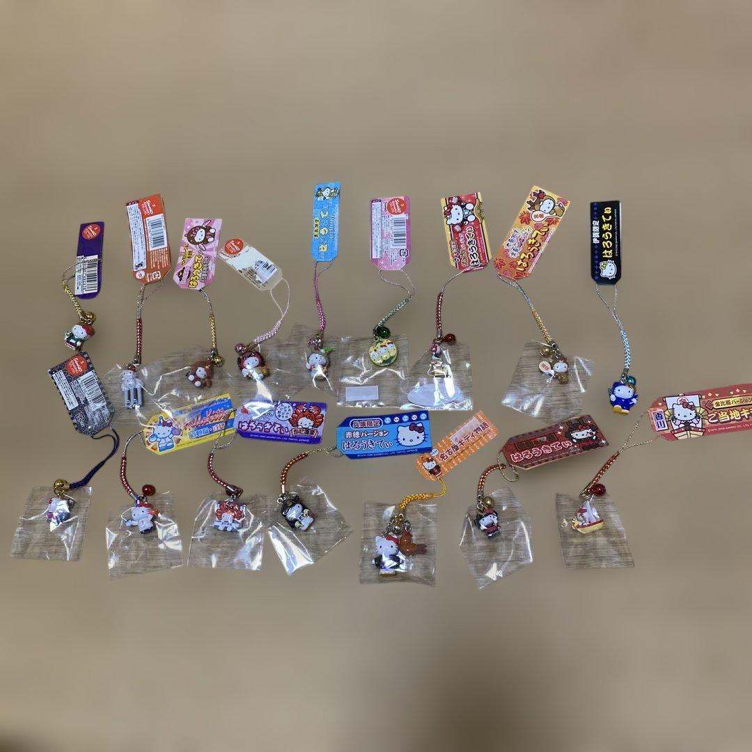 サンリオ ご当地キティ まとめ売り 未開封多数 地域限定 レアあり