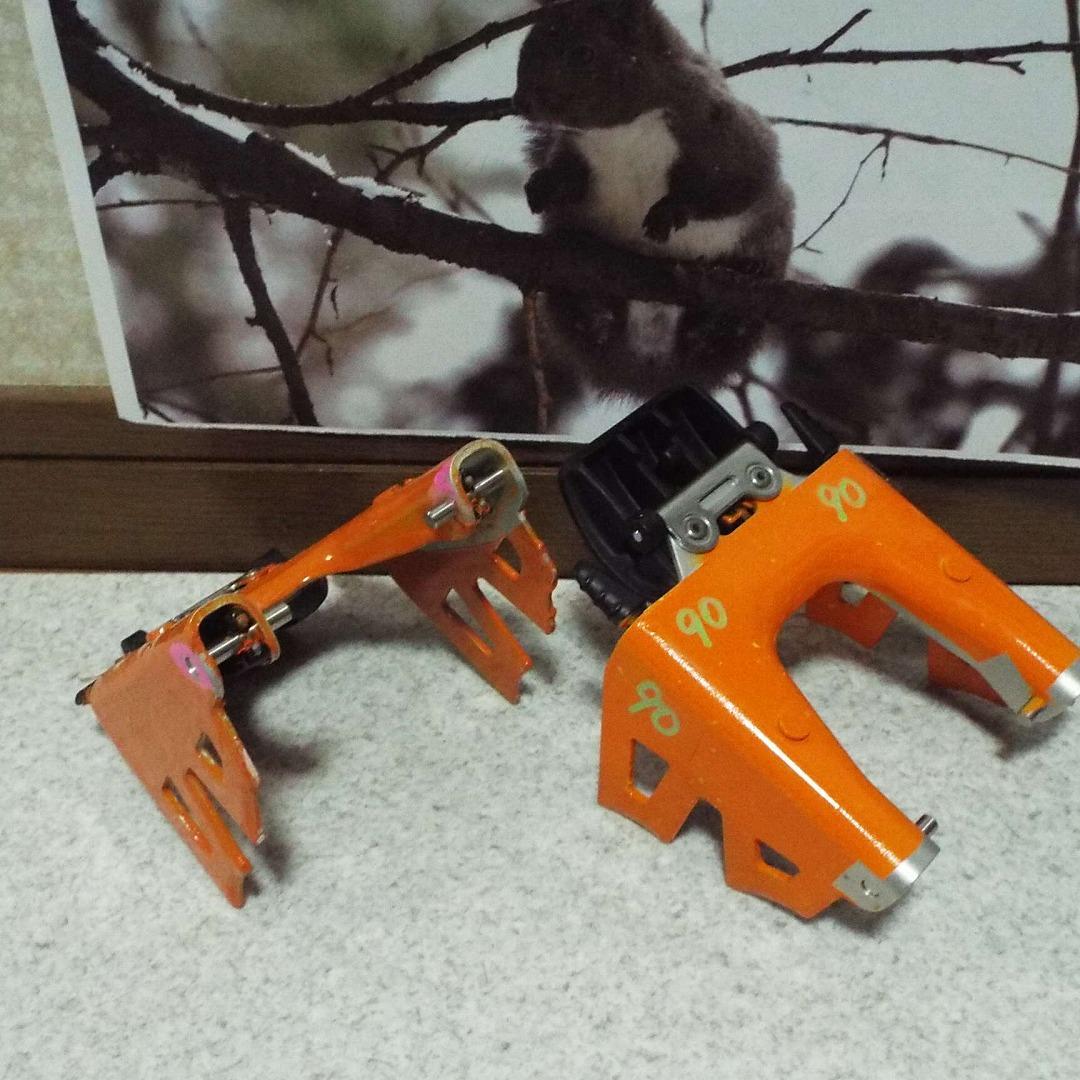 新品　未使用　フリッチ　VIPEC＆TECTON用　クランポン　90ｍｍ