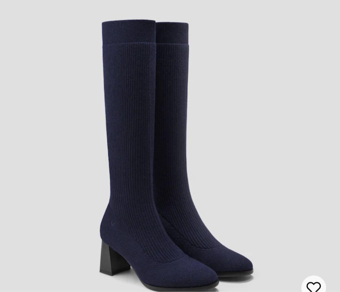 VIVAIA ストレッチニットロングブーツ