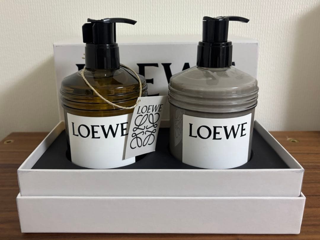 LOEWE リキッドソープ （トマトリーフ）/ボディローション（オレガノ）