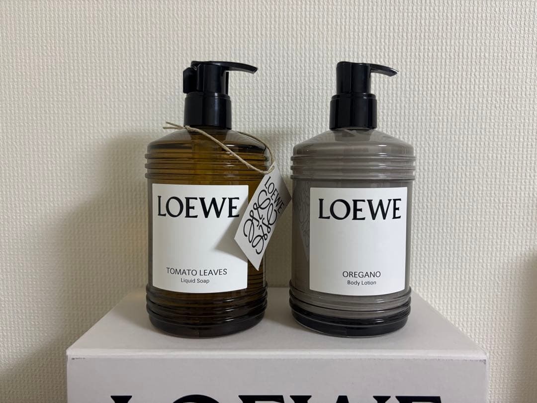 LOEWE リキッドソープ （トマトリーフ）/ボディローション（オレガノ）