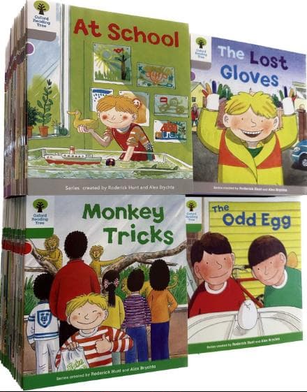 【クリスマス限定セット】ORT　oxford readding ステージ1-2