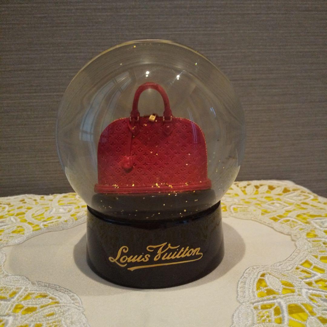 LOUIS VUITTONルイヴィトン スノードーム ノベルティ アルマモチーフ