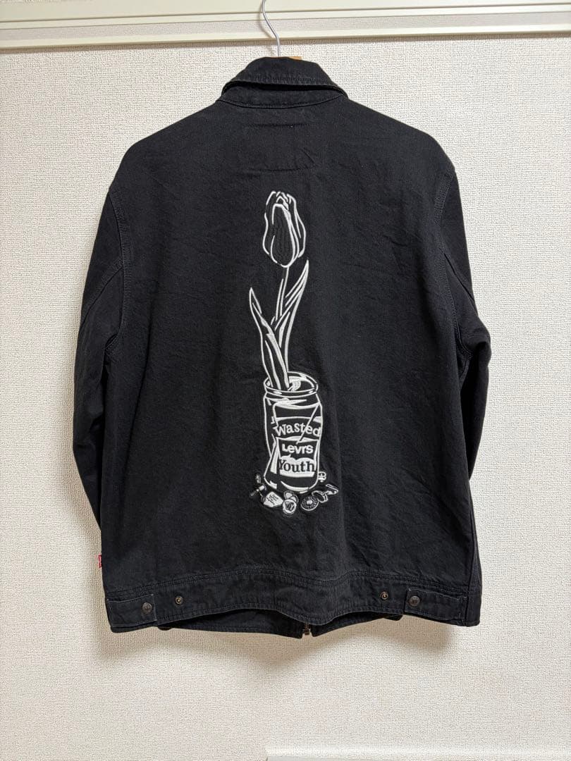 Levi's×Wasted Youth workers jacket