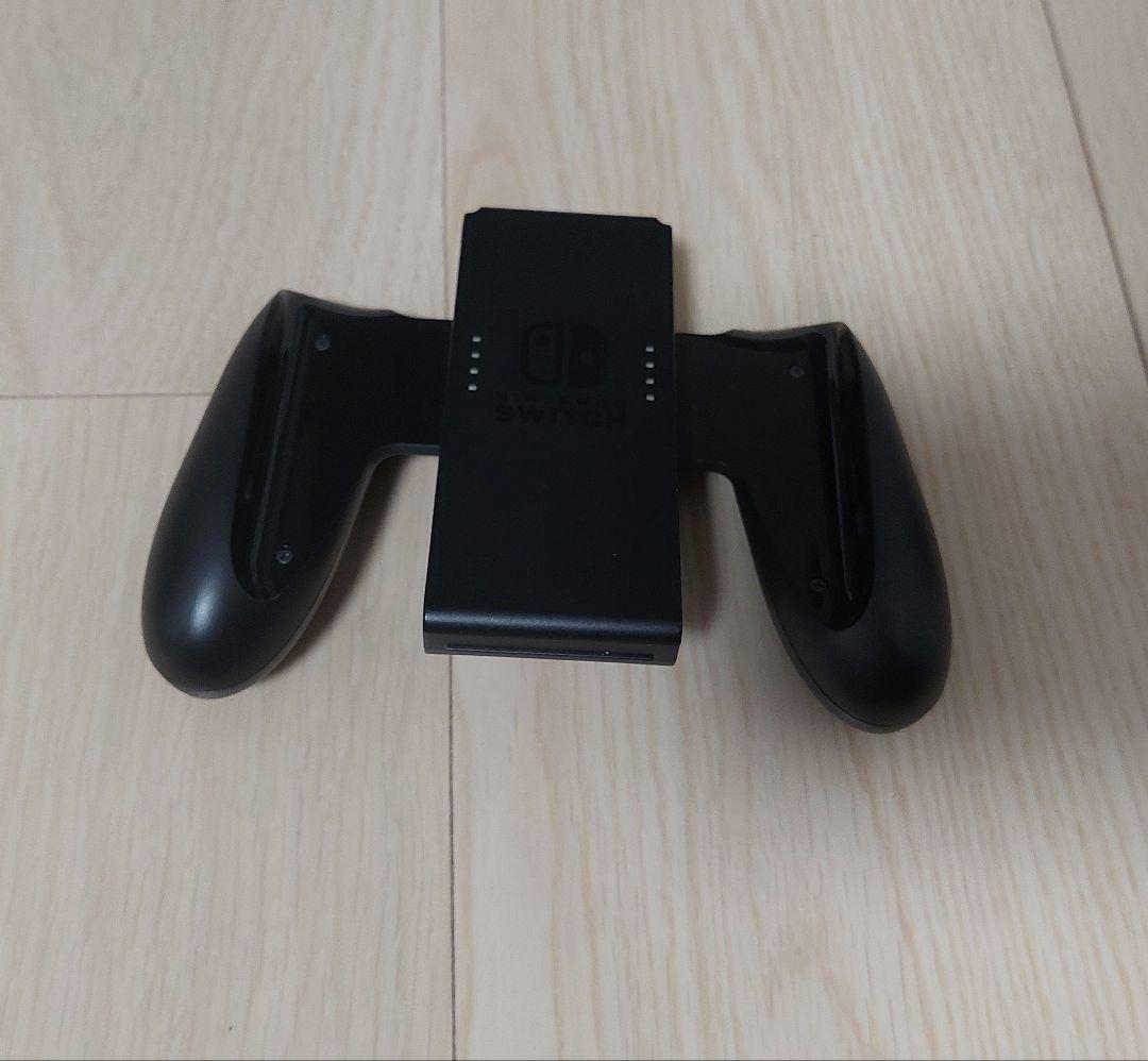 Nintendo Switch 本体 グレー キャリングケース付き