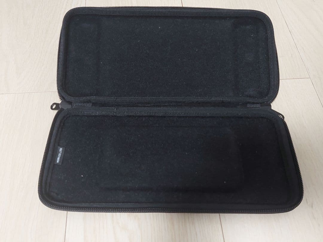 Nintendo Switch 本体 グレー キャリングケース付き