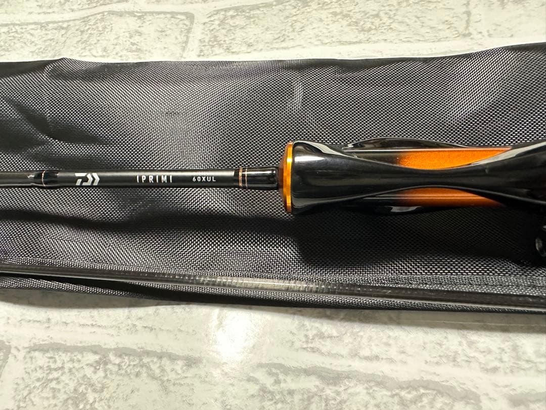 ダイワ エリアトラウトロッド イプリミ 6 60XUL