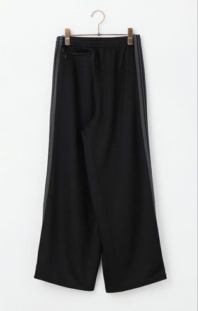 needles 別注 トラックパンツ ヒザデル H.D ブラック Sサイズ