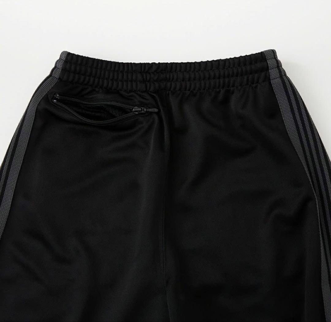 needles 別注 トラックパンツ ヒザデル H.D ブラック Sサイズ