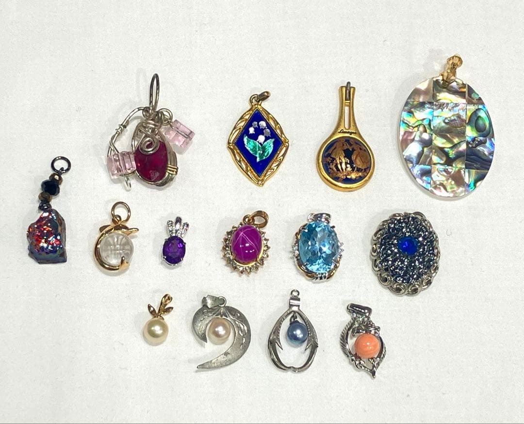 ペンダントトップ　おまとめ14点セット