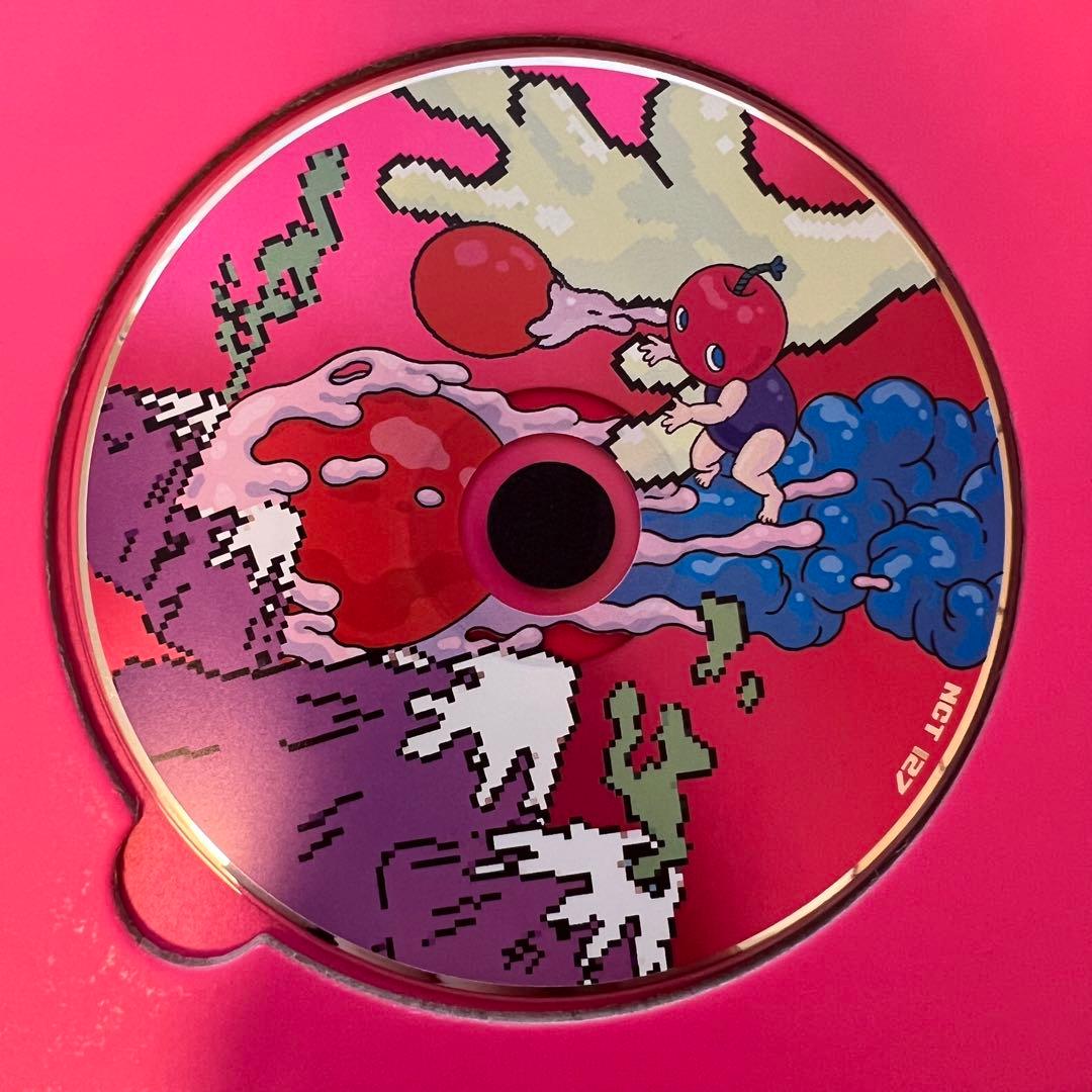 NCT127 直筆サイン入りCD 『CHERRY BOMB』