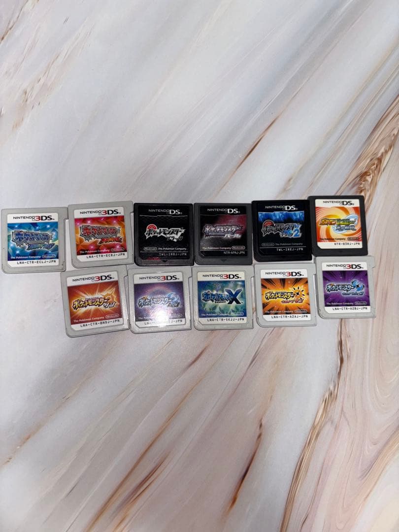 ポケモン　カセット