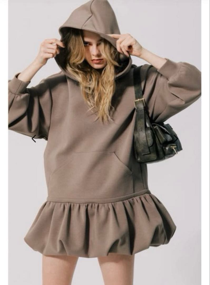 ワンピース thetoe Wagner Hoodie Dress