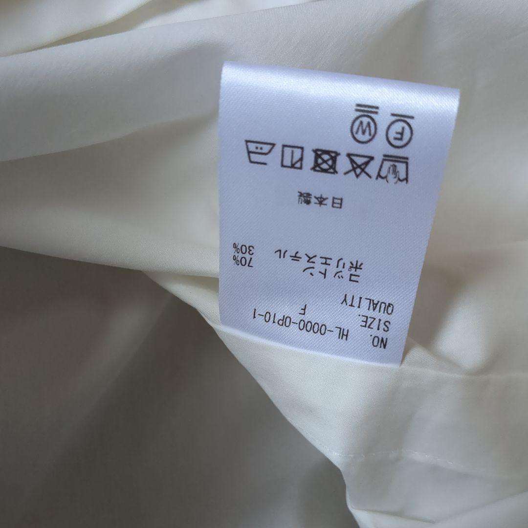 HERALBONY（ヘラルボニー）日本製 スカーフループ付き シャツワンピース