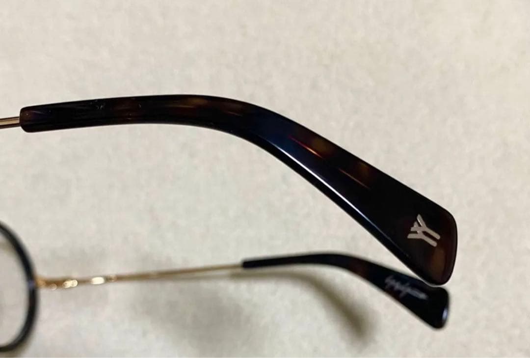 yu 　新品　Yohji Yamamoto ヨウジ ヤマモト　眼鏡　丸型