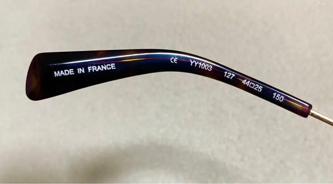 yu 　新品　Yohji Yamamoto ヨウジ ヤマモト　眼鏡　丸型