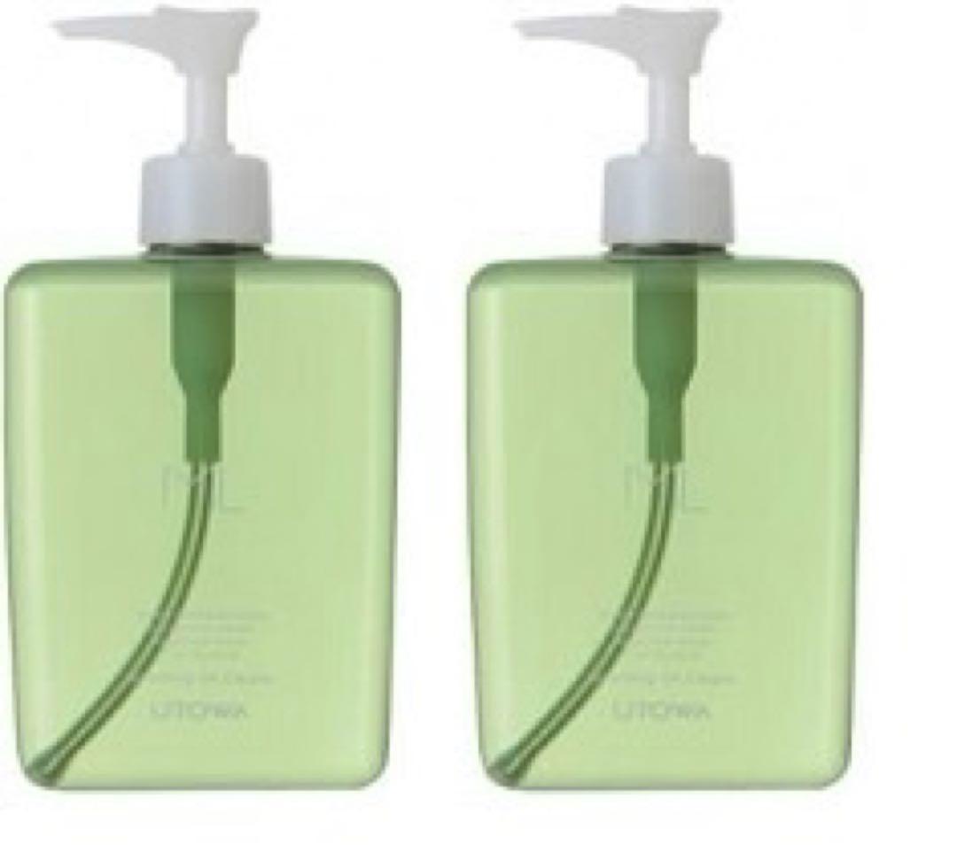 ウトワ「新品・送料無料」MLスージングオイルクレンズ 400ミリ 2本セット
