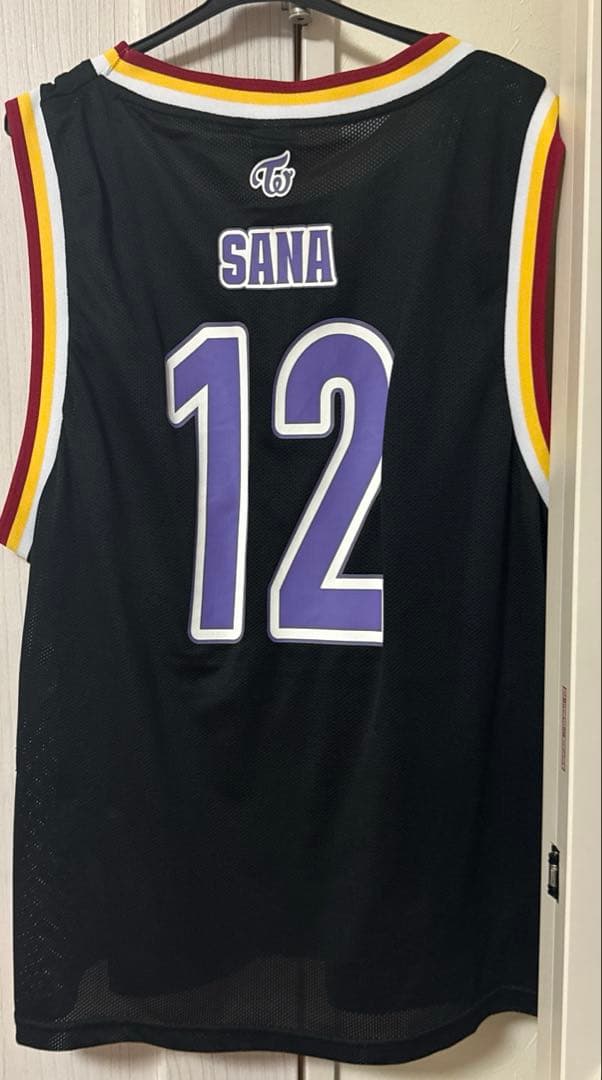 twice サナ ユニホーム メッシュユニフォーム