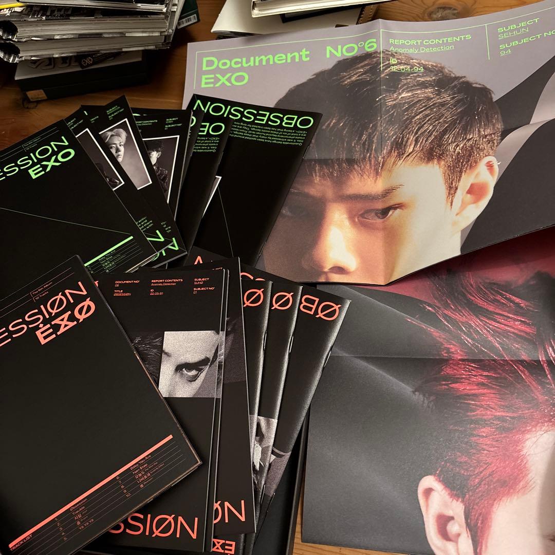 EXO アルバム　まとめ売り　29点　CD 韓国盤　中国盤