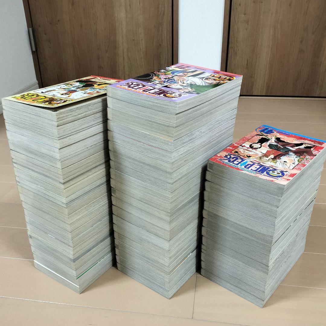 英語版　ワンピース　ONE PIECE 1巻〜53巻