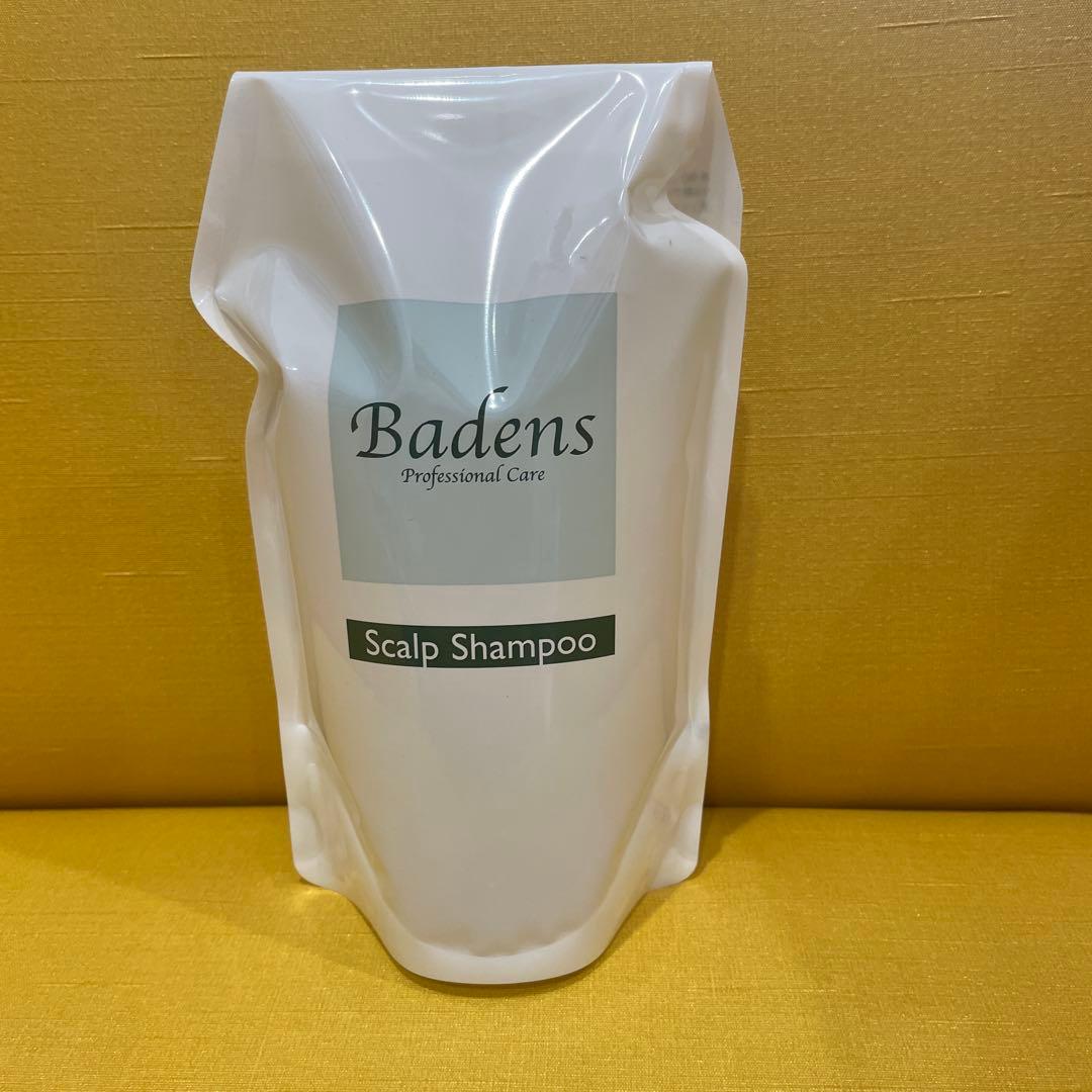 Badens スカルプシャンプー・トリートメントボトル4点セット500ml