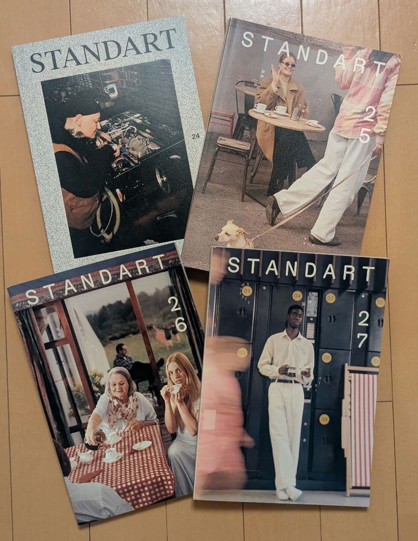 STANDART 3〜12, 14〜33号（1, 2, 13欠け）30冊まとめ