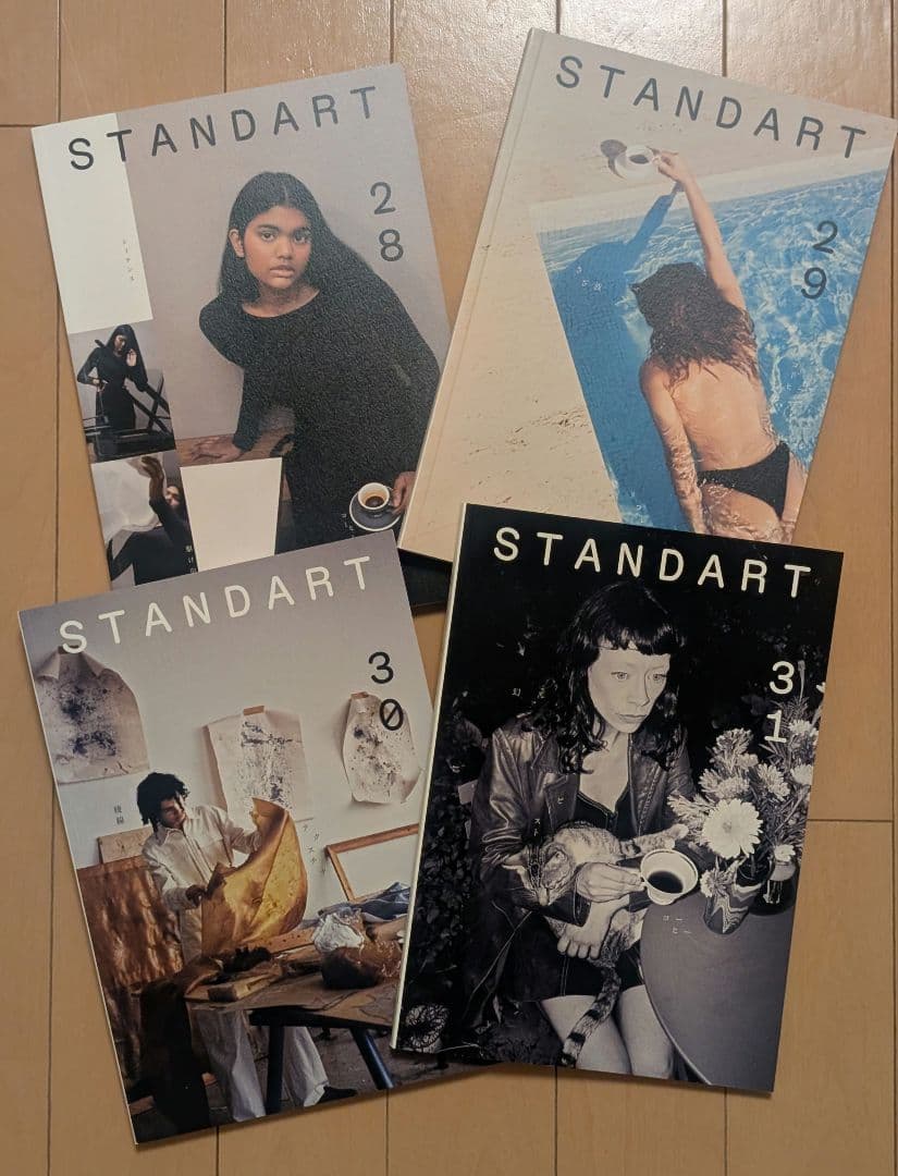 STANDART 3〜12, 14〜33号（1, 2, 13欠け）30冊まとめ