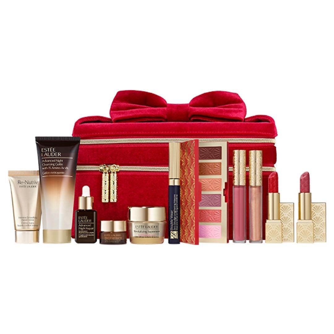 新品未使用　ESTEE LAUDER エスティローダー クリスマスコフレ2024