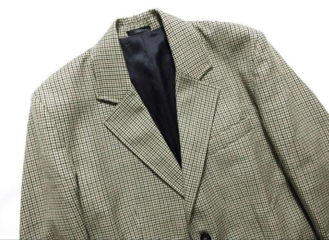 新品 ERNEST W.BAKER ハウンドトゥース クラシック ジャケット