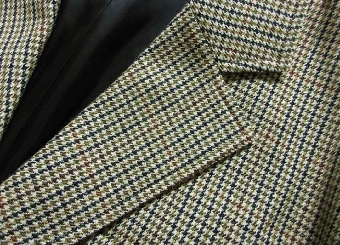 新品 ERNEST W.BAKER ハウンドトゥース クラシック ジャケット