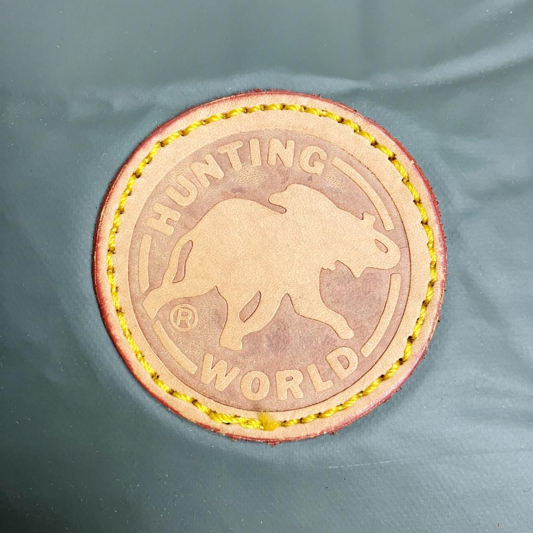 B838【2way】HUNTING WORLD★バチュークロス ボストンバッグ