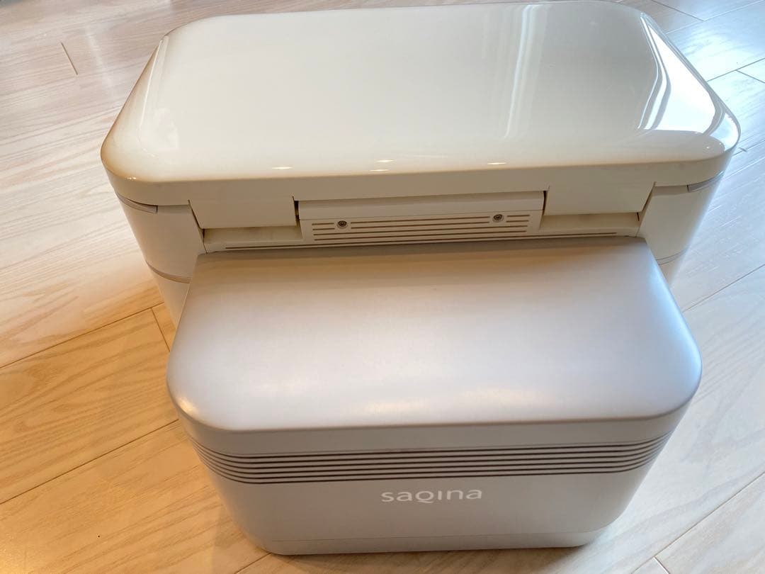 美品　サキナ　エステ　美顔器　ビジュー　スチーマー　セット